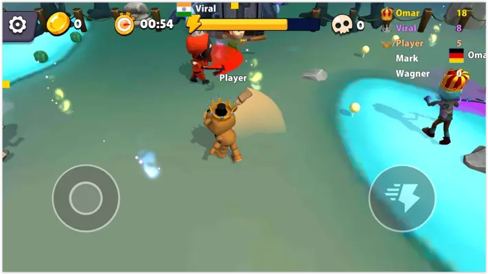 Horror.io Zombie vs Monsters android App screenshot 1