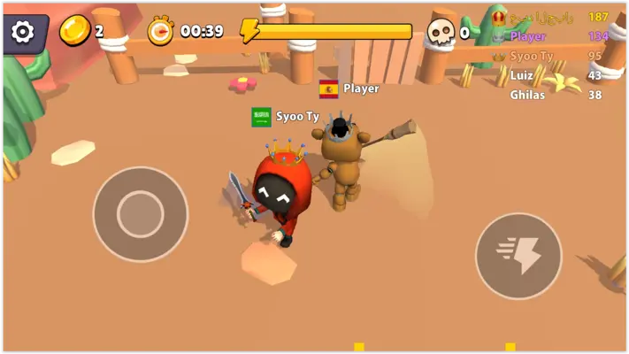 Horror.io Zombie vs Monsters android App screenshot 2