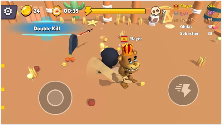 Horror.io Zombie vs Monsters android App screenshot 3