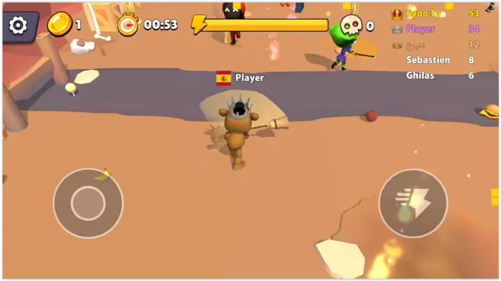 Horror.io Zombie vs Monsters android App screenshot 5